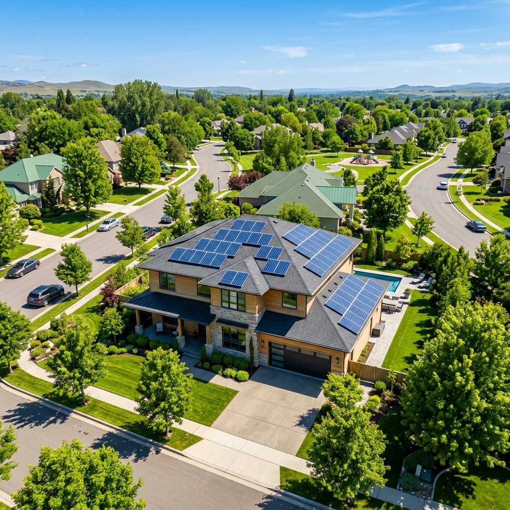 Residential Solar Installation